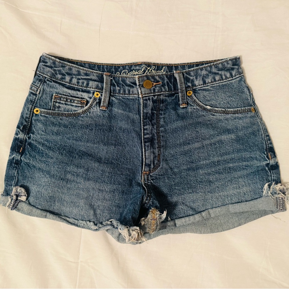 Universal Thread Denim Blue Women's Shorts